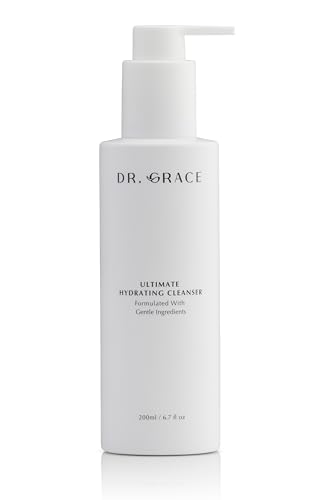 Hydrating Facial Cleanser for Sensitive Skin - Gentle Moisturizing Face Wash