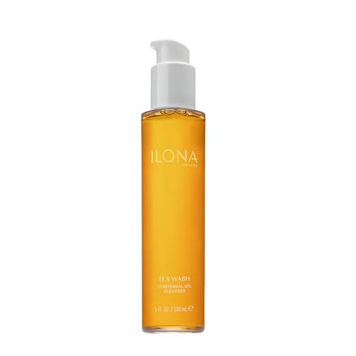 ILONA Tea Wash Hydrating & Detox Face Cleanser - All Skin Types, 5 oz. (Variation 1)