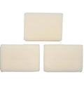 Organic Handmade Lye Soap Bar 3-Pack - Natural Face & Body Cleanser