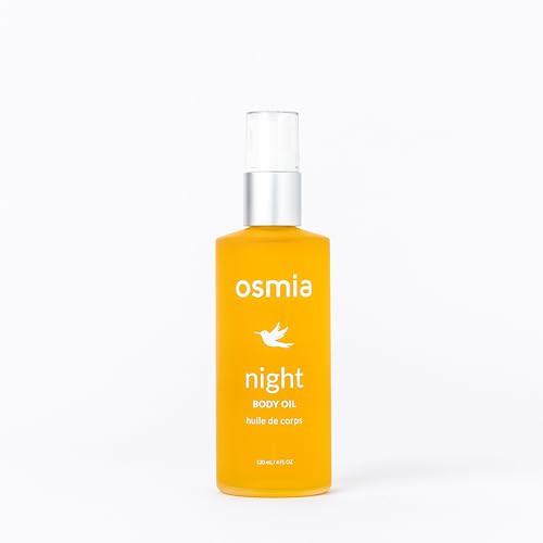 Night Body Oil with Lavender & Kukui Oil - 4 Fl Oz | Nourishing & Soothing Skin Care