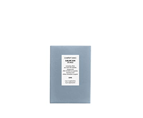 Comfort Zone Sublime Skin Eye Patches Mask 6 Count