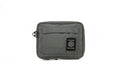 Green 5 Inch Lockable Odor Sealing Pouch with Hidden Storage - Carbon-Lined
