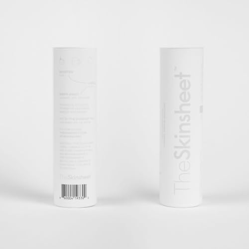 The Skinsheet Reusable Facial Cleansing Coins - Biodegradable, Travel-Size, Hypoallergenic, 12 Pack
