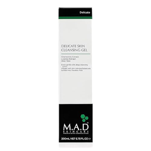Gentle Skin Cleansing Gel for Sensitive Skin - 6.75 oz