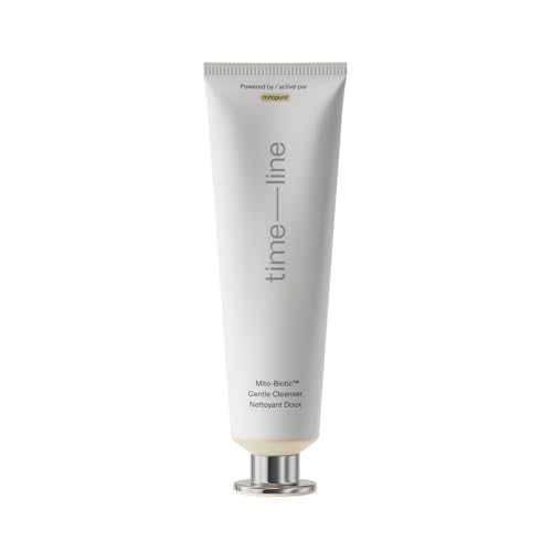 Timeline Mitopure¢â Gentle Cleanser - Non-Drying & Calming With Ceramides To Remove Makeup & Strengthen Skin Barrier For All Skin Types - 3.38 Fl Oz