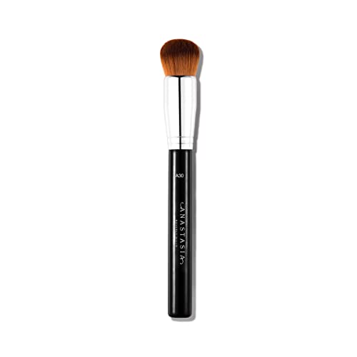 Pro Domed Kabuki Brush A30 - Synthetic Multi-Use Foundation & Blending Brush