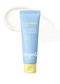 BeginS Hyaluronic Acid Aqua SPF 50+ Sunscreen - Lightweight, Hydrating & No White Cast