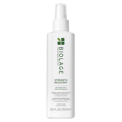 Biolage Strength Recovery Repairing Spray 8.5 oz — For Damaged Hair