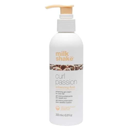 milk_shake Curl Passion Enhancing Fluid - Softness and Manageability for Curly and Wavy Hair | 6.8 fl oz (200 ml)