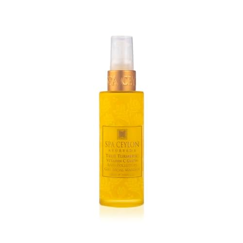 SPA CEYLON True Turmeric Vitamin C Glow Anti Pollution Gel Facial Masque | Natural Exfoliation | Face Mask | Skin Care | Hydrating