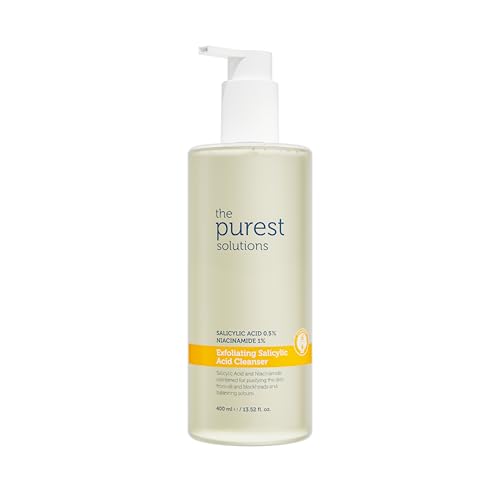 The Purest Solutions Salicylic Acid Clarifying Gel 400ml for Oily & Combination Skin