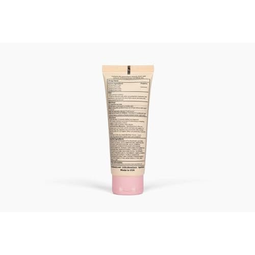 CHICA BEAUTY 3 in 1 Tinted Face Moisturizer with Anti-Aging Antioxidants, Vitamin A&E, SPF 30 Sunscreen with UVA/UVB Protection - Oil Free, Vegan, Cruelty & Paraben Free, All Skin Types - Medium Shade