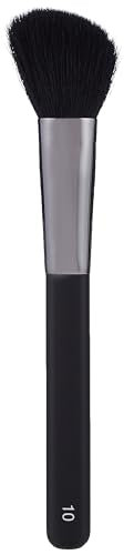 Face Blush Brush 10 - Angled Powder Brush for Contouring & Blending
