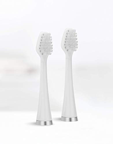 Replacement Toothbrush Heads for Sonic Electric Toothbrush LS45 - 2 Pack