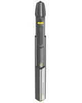 Rechargeable Hair Trimmer and Body Groomer with Attachments - Black