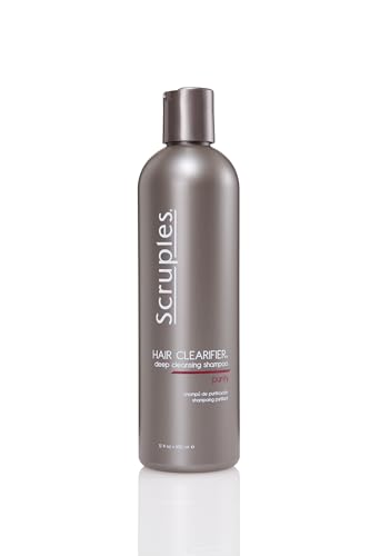 Scruples Hair Clearifier Shampoo 12 oz – Deep Clarifying Detox for All Hair Types (Professional Grade)