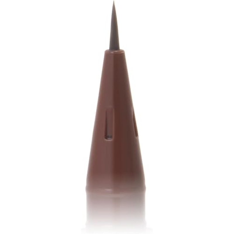 CANMAKE - Slim Liquid Eyeliner - Precision Short Fine Brush - 0.42oz (12g) (02 Brown)