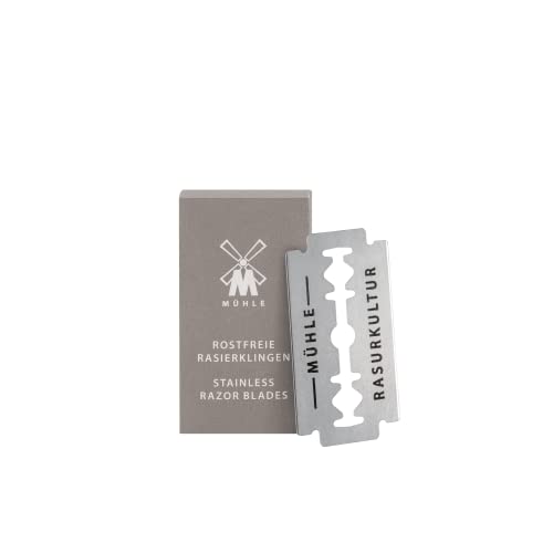 M?HLE Stainless Steel Safety Razor Blades | 200 Pack
