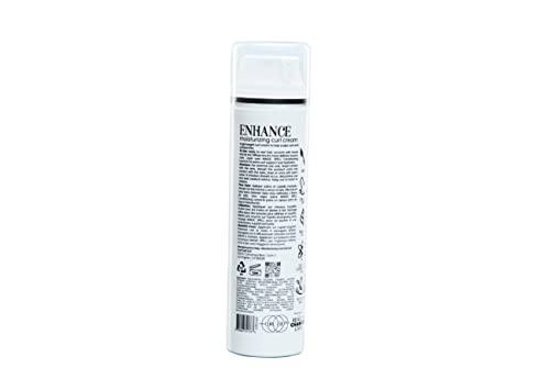 Moisturizing Curl Cream for Frizz Control & Shine - Weightless, Vegan