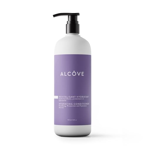Alcôve Hydrating Sulfate-Free Conditioner with Argan Oil 32oz - Color Safe, Pack of 1