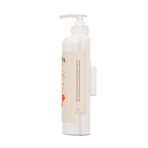 Bulk Coconut Scented Shampoo Pack - 5 Bottles, 12.8 fl oz, Hotel & Guest Use
