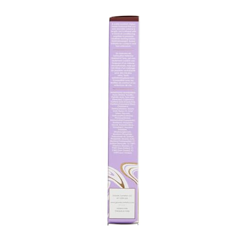 Brown Peptide Infused Mascara - Buildable, Clump-Free, Long-Lasting Lash Extension Friendly
