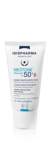 SPF 50+ Tinted Sunscreen for Face and Neck - Broad Spectrum Hydrating Cream