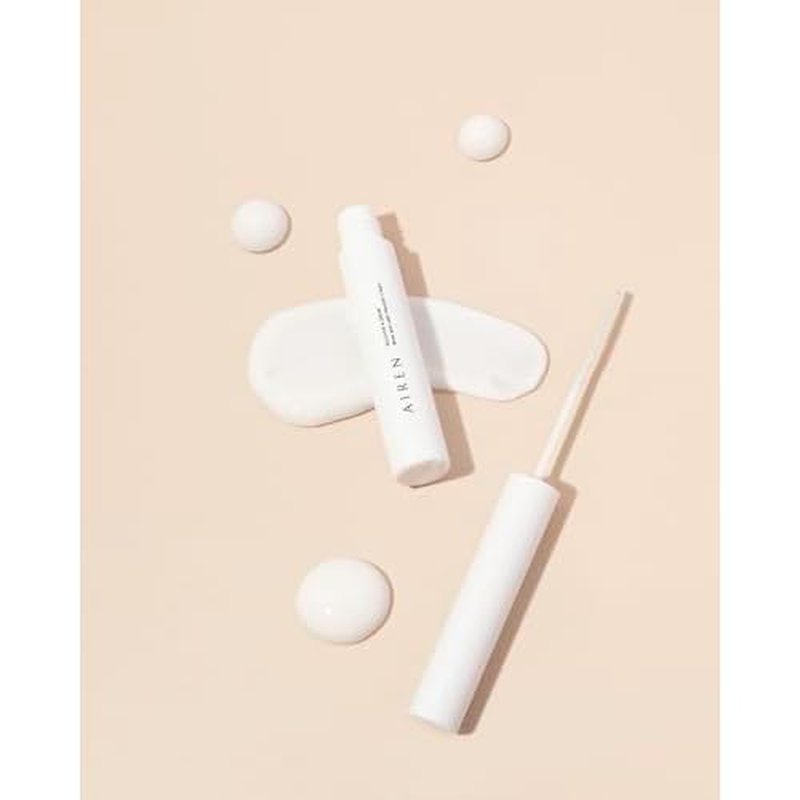 Airen Mi Piace Brow & Lash Nourish Cream for Fuller, Healthier Brows & Lashes - Promote Growth & Thickness - Made in Spain with Natural Ingredients & Proteins - (0.10 fl oz / 3 ml)