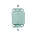 Shower Wall Hair Catcher, Modern Silicone Design Collects & Conceals Hair in Bathroom, Prevents Clogged Drains, Reusable, Removable, Easy to Clean, Heavy Duty Hanger Included (Sage Green)
