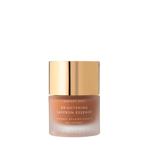 RANAVAT Mini Brightening Saffron Facial Essence 1 fl oz - Hydrating Toner with Niacinamide & Squalane