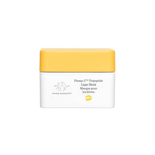 Drunk Elephant Plump-C Lip Mask 20g - Collagen-Boosting, Hydrating Lip Treatment
