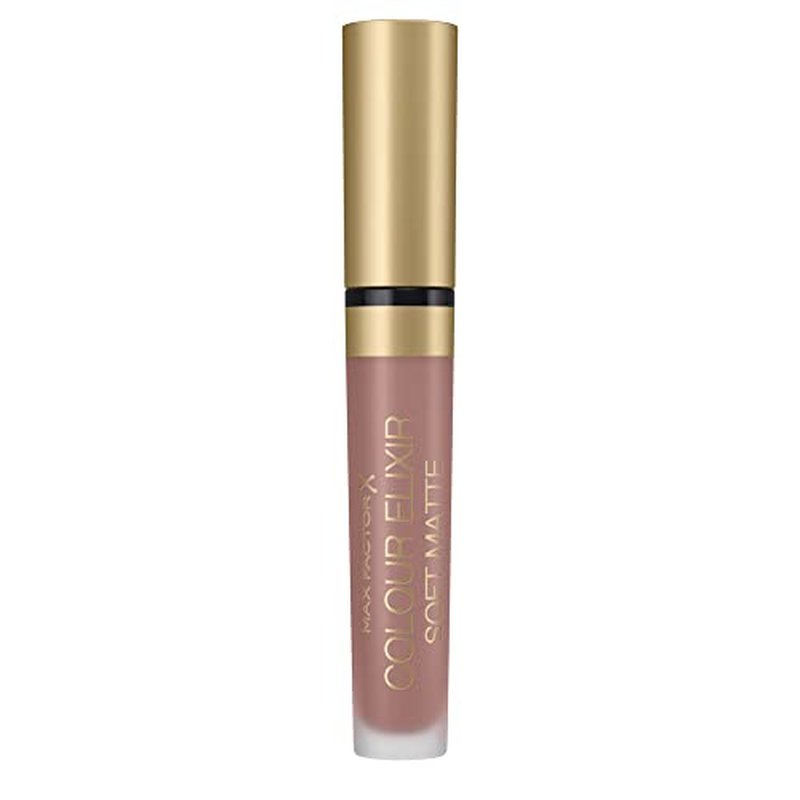 Max Factor Colour Elixir Soft Matte Lipgloss - 005 Sand Cloud