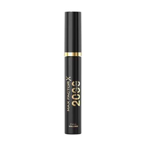 2000 Calorie Volumizing Mascara - Black Brown, Fast-Drying, Smudge-Resistant, 9ml