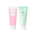 Hydrating Red Bean Water Gel & Refreshing Plum Cleanser Set - Korean Skincare