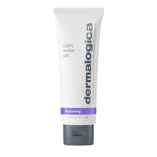 Dermalogica Calm Water Gel Face Moisturizer - Hydrating Sensitive Skin, 1.7 Fl Oz
