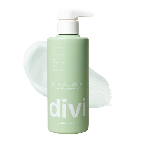 divi Hydrating Conditioner 12 fl oz - For Medium to Thick Hair with Coconut Oil