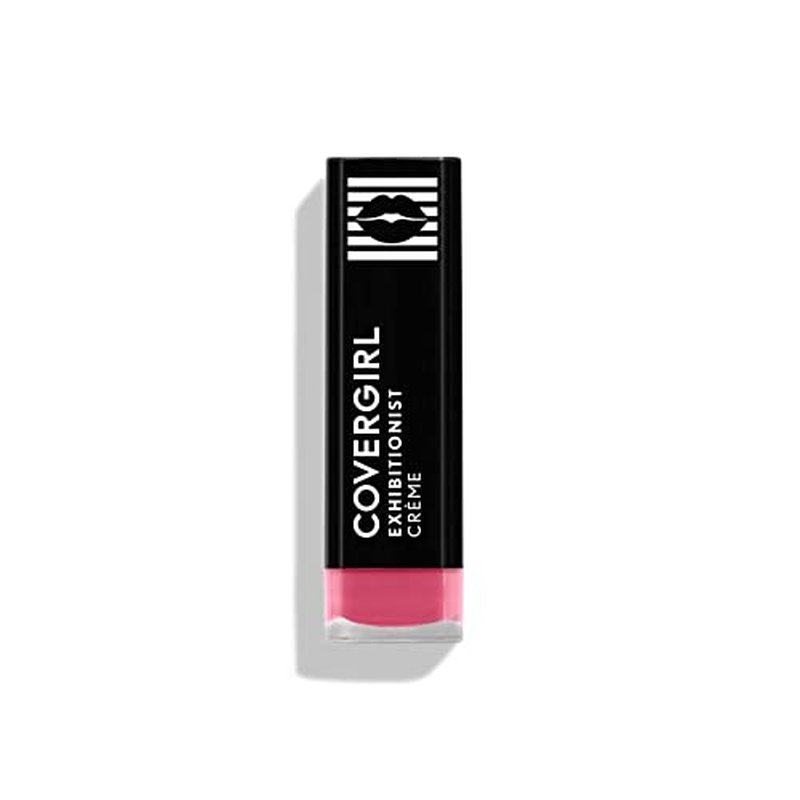 COVERGIRL Exhibitionist Cream Lipstick, Rose Paradise (Pack of 2)