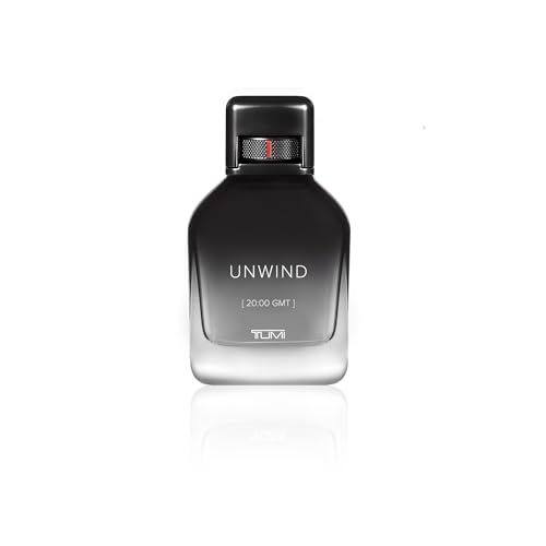 Unwind Eau de Parfum 3.4 Fl Oz - Relaxing Woody Floral Scent for Men
