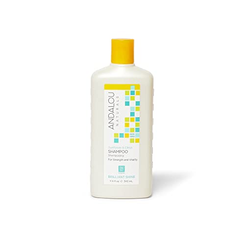 Andalou Naturals Shine & Floral Hair Shampoo Pack of 3