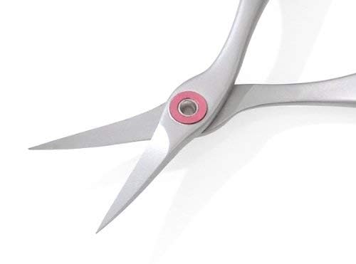 Stainless Steel Cuticle Scissors - Handmade Italian Pedicure Tool