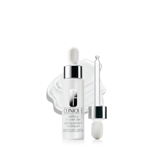 Clinique 3-Step Clarifying Skin Peel | Exfoliating Face Treatment, 1 Fl Oz
