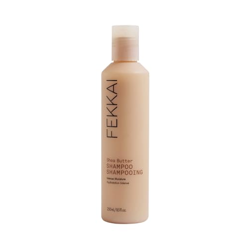 Fekkai Shea Butter Shampoo - 8.5 Fl Oz Pack of 1 Moisturizing, Sulfate-Free, Vegan
