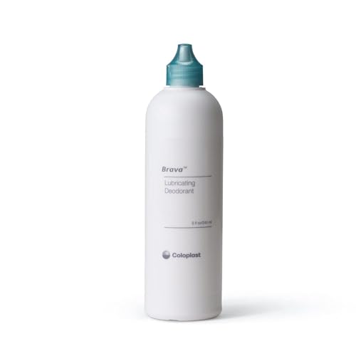 Ostomy Deodorant Lubricant Spray for Pouch Odor Control & Leak Prevention