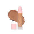 T.C.E. Super Coverage Serum Full Coverage Foundation Makeup for Mature Skin ? Hydrating Formula w/Peptides ? Full Coverage Makeup ? Clean, Vegan, Cruelty-Free - 60 Day Supply - (Tan/Deep)