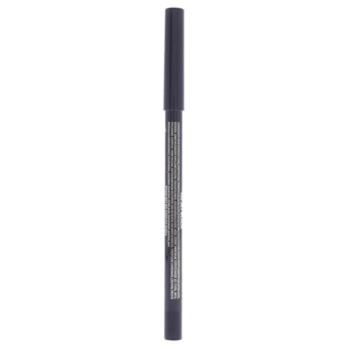Metallic Black Eyeliner Pencil - Water-Resistant, Luminous Finish - 100 Jet Black