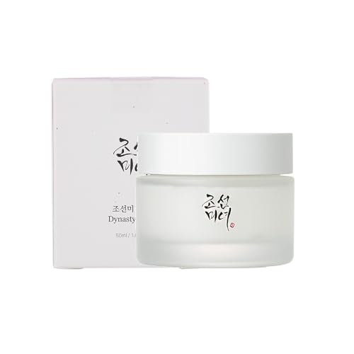 Beauty of Joseon Green Plum Refreshing Cleanser Gel with Dynasty Cream Hydrating Face Moisturizer for Dry