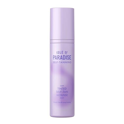 Dark Self Tanning Mousse - Streak-Free, Natural-Looking Sunless Tan, 6.76 Fl Oz