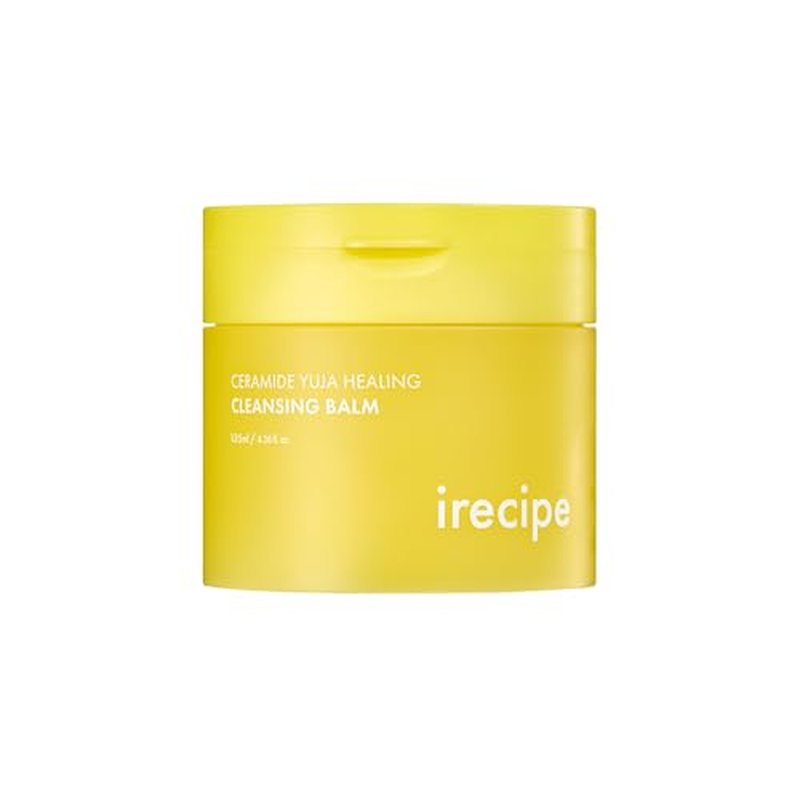 Ceramide Yuja Makeup Cleansing Balm with Travel Size | Deep Cleansing All-in-One Korean Face Cleanser, Makeup Remover, Zero Irritation, Blackheads Remover, Clean Beauty, Vegan (135g / 4.76oz)