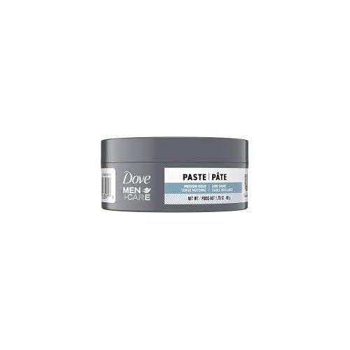 Dove Men + Care Sculpting Paste - Textured Look/Medium Hold/Matte Finish - Net Wt. 1.75 OZ (49 g) Each - Pack of 2