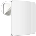 Mavoro 7x9 Shaving Mirror for Shower | 3M Adhesive Shower Mirror | Acrylic - Unbreakable | Less Fogging | Sleek Frameless | Peel and Stick | Glassless Safety (2 Pack)